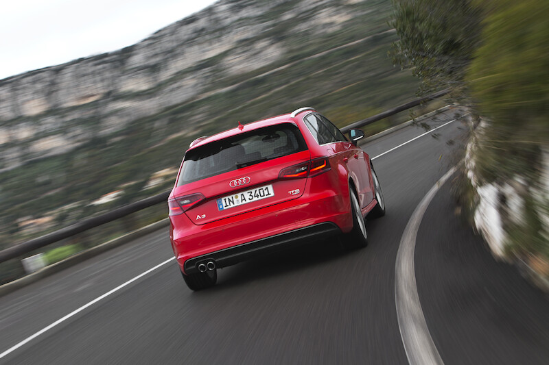 Nowe Audi A3 Sportback - z zewnątrz