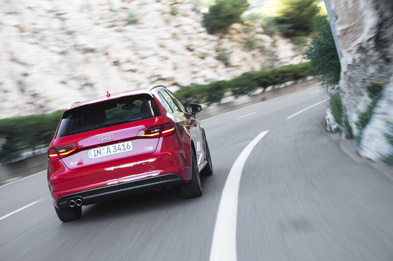 Nowe Audi A3 Sportback - z zewnątrz
