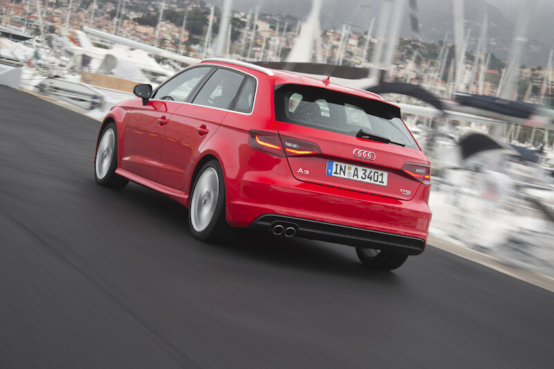 Nowe Audi A3 Sportback - z zewnątrz