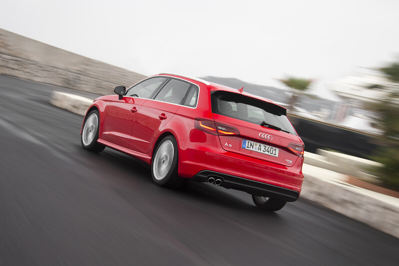 Nowe Audi A3 Sportback - z zewnątrz