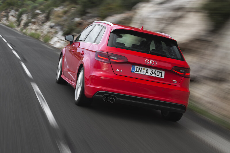Nowe Audi A3 Sportback - z zewnątrz