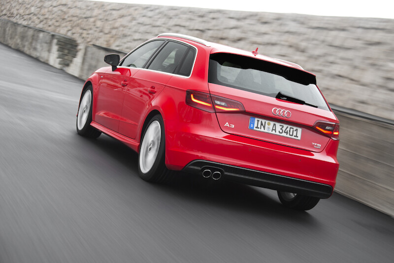 Nowe Audi A3 Sportback - z zewnątrz