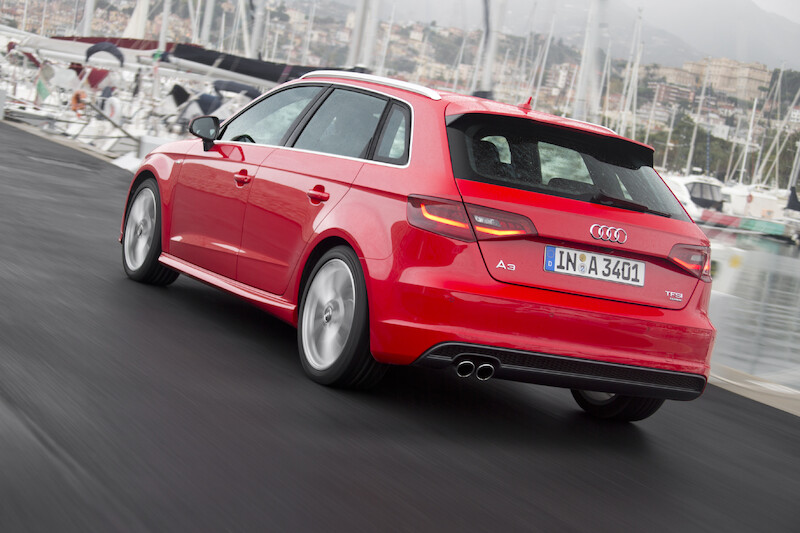 Nowe Audi A3 Sportback - z zewnątrz