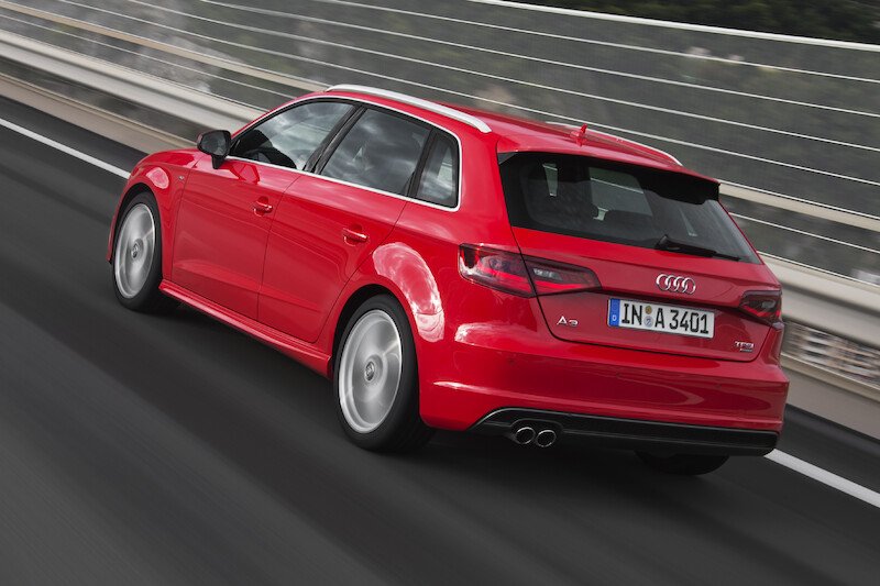 Nowe Audi A3 Sportback - z zewnątrz
