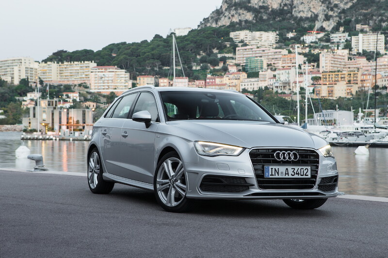 Nowe Audi A3 Sportback - z zewnątrz