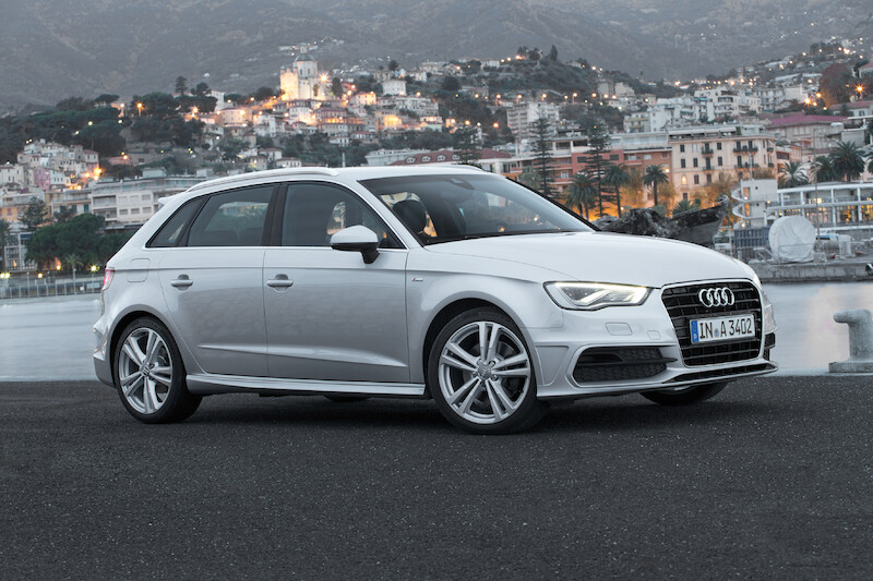 Nowe Audi A3 Sportback - z zewnątrz
