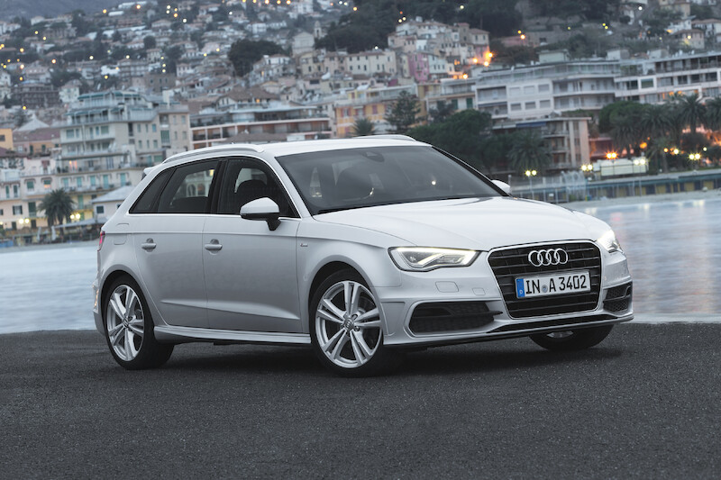 Nowe Audi A3 Sportback - z zewnątrz