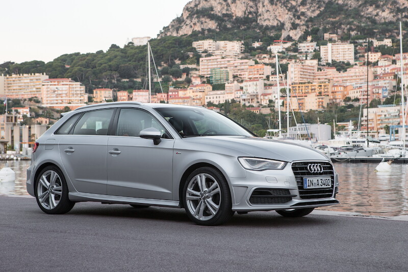 Nowe Audi A3 Sportback - z zewnątrz