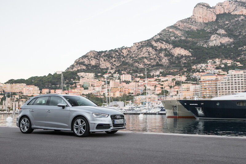 Nowe Audi A3 Sportback - z zewnątrz