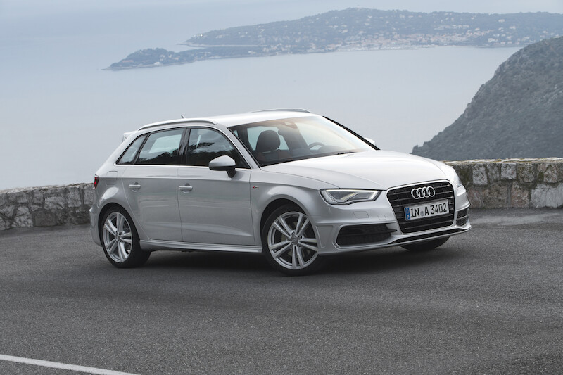 Nowe Audi A3 Sportback - z zewnątrz