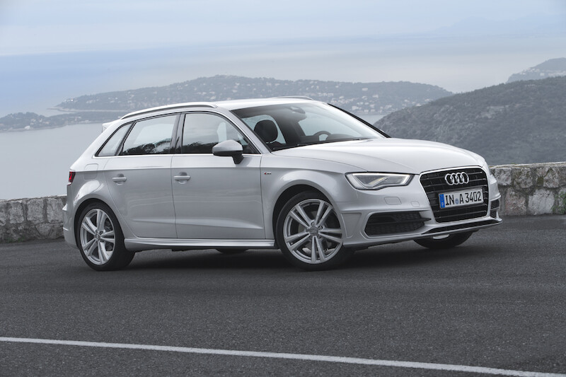 Nowe Audi A3 Sportback - z zewnątrz