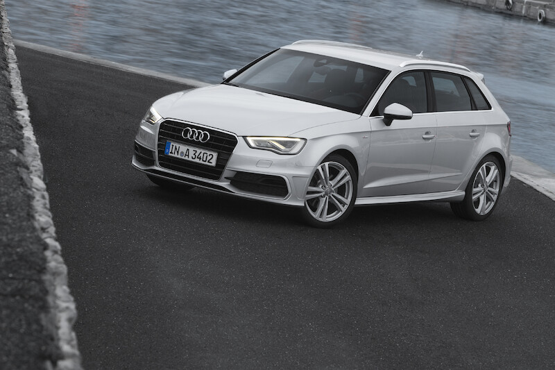 Nowe Audi A3 Sportback - z zewnątrz