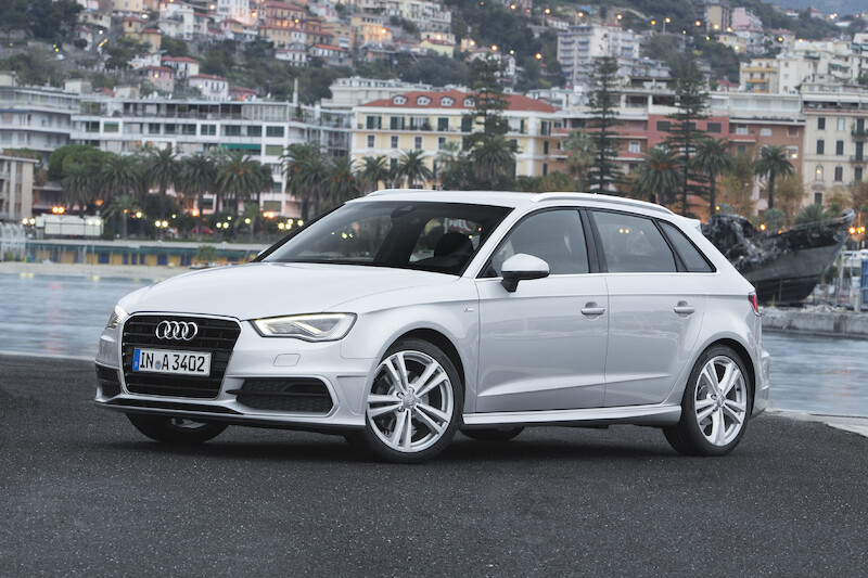 Nowe Audi A3 Sportback - z zewnątrz