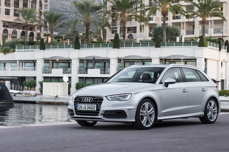 Nowe Audi A3 Sportback - z zewnątrz