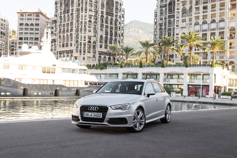 Nowe Audi A3 Sportback - z zewnątrz
