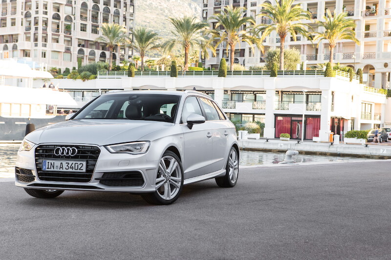 Nowe Audi A3 Sportback - z zewnątrz