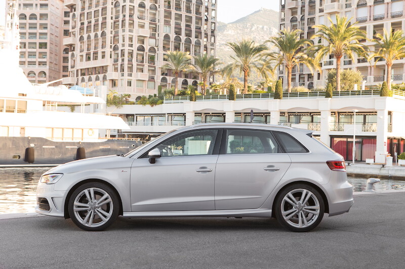 Nowe Audi A3 Sportback - z zewnątrz