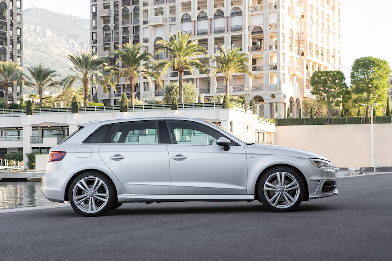 Nowe Audi A3 Sportback - z zewnątrz