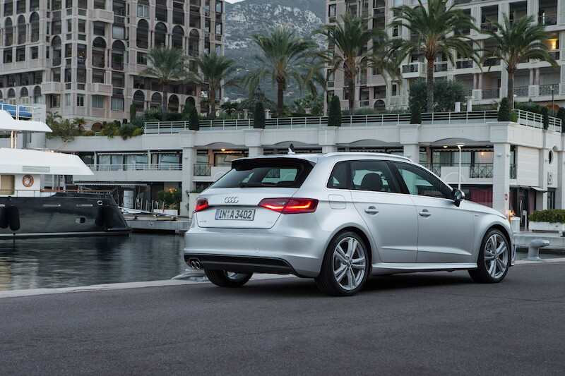 Nowe Audi A3 Sportback - z zewnątrz