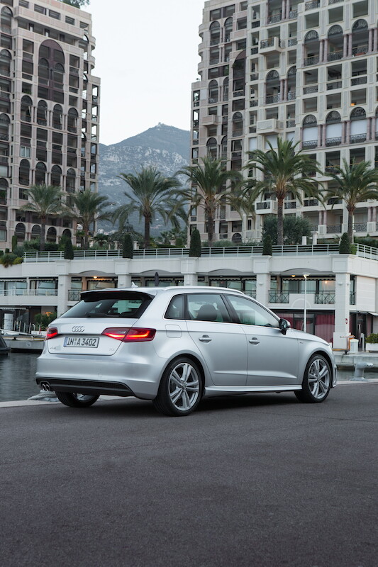 Nowe Audi A3 Sportback - z zewnątrz