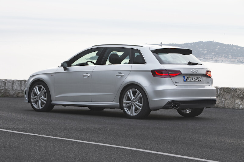 Nowe Audi A3 Sportback - z zewnątrz