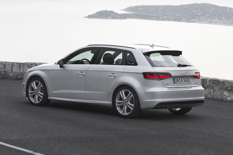 Nowe Audi A3 Sportback - z zewnątrz