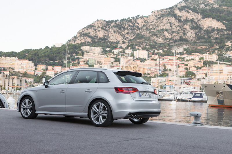 Nowe Audi A3 Sportback - z zewnątrz