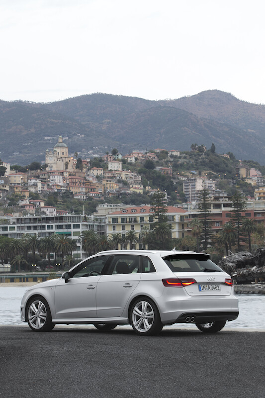 Nowe Audi A3 Sportback - z zewnątrz