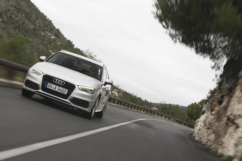 Nowe Audi A3 Sportback - z zewnątrz