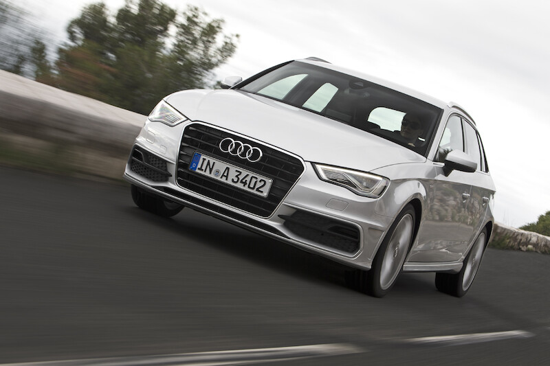 Nowe Audi A3 Sportback - z zewnątrz