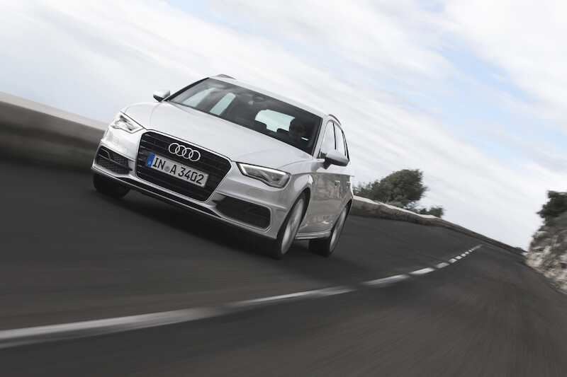 Nowe Audi A3 Sportback - z zewnątrz