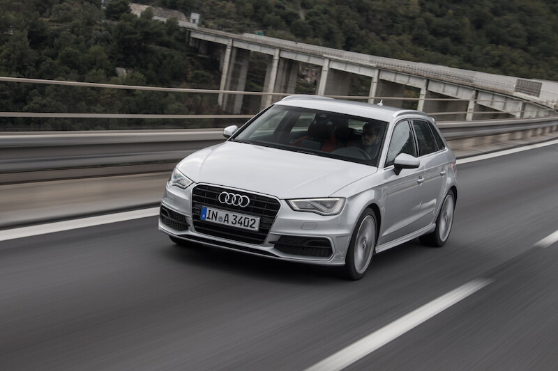 Nowe Audi A3 Sportback - z zewnątrz