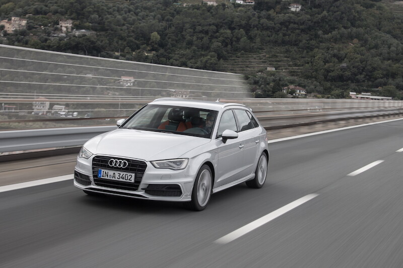 Nowe Audi A3 Sportback - z zewnątrz