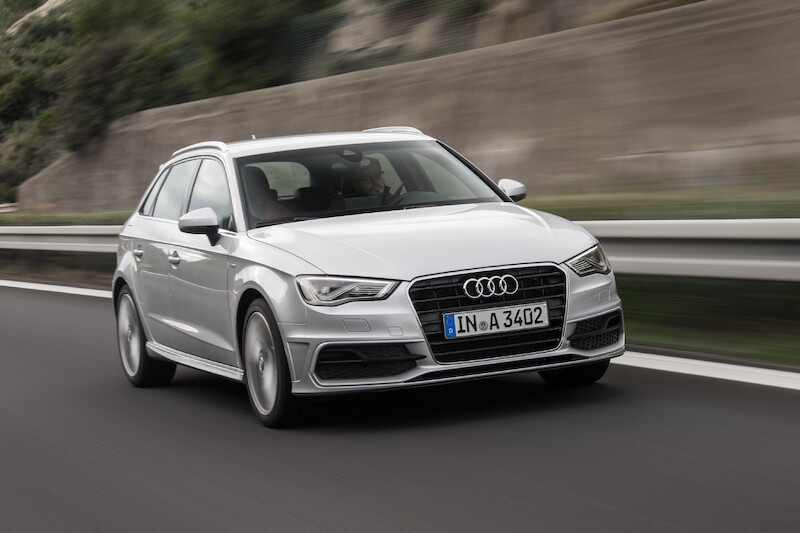 Nowe Audi A3 Sportback - z zewnątrz