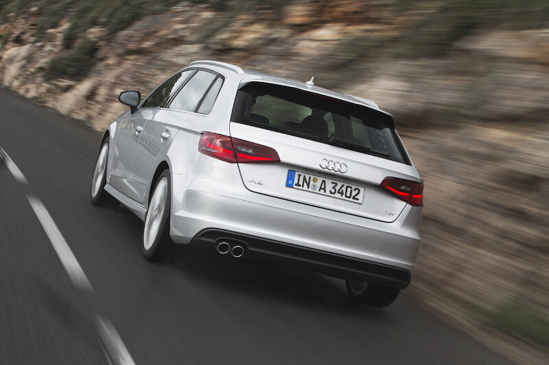 Nowe Audi A3 Sportback - z zewnątrz