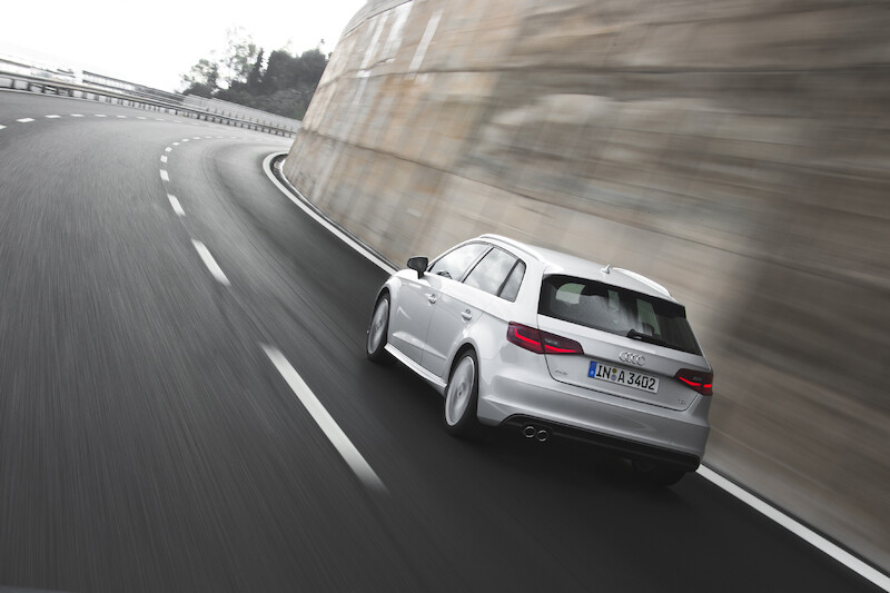 Nowe Audi A3 Sportback - z zewnątrz