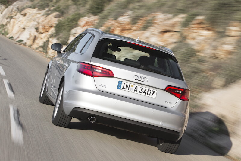 Nowe Audi A3 Sportback - z zewnątrz