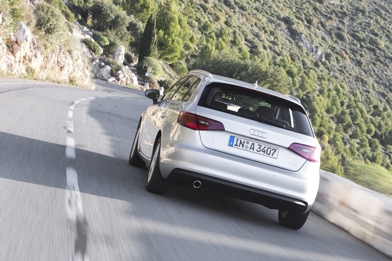 Nowe Audi A3 Sportback - z zewnątrz