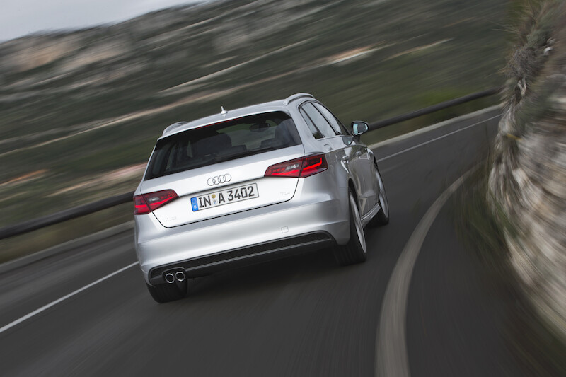 Nowe Audi A3 Sportback - z zewnątrz