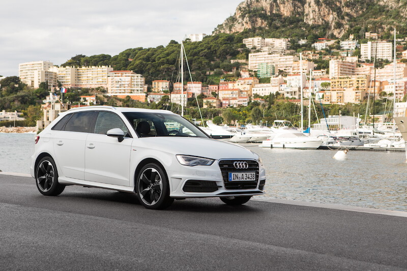 Nowe Audi A3 Sportback - z zewnątrz
