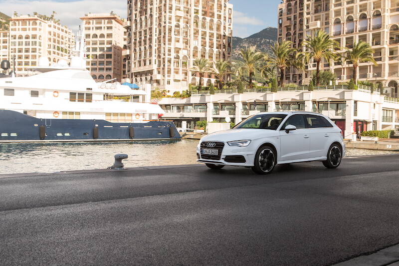 Nowe Audi A3 Sportback - z zewnątrz