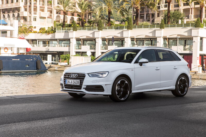 Nowe Audi A3 Sportback - z zewnątrz