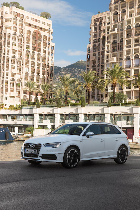 Nowe Audi A3 Sportback - z zewnątrz