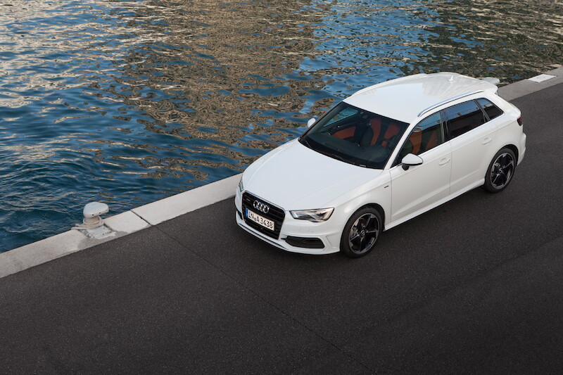 Nowe Audi A3 Sportback - z zewnątrz