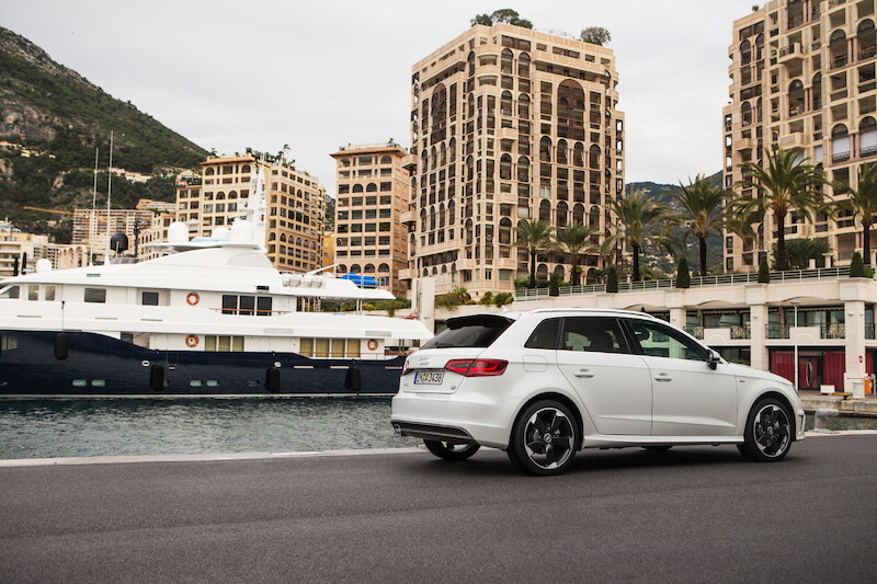 Nowe Audi A3 Sportback - z zewnątrz