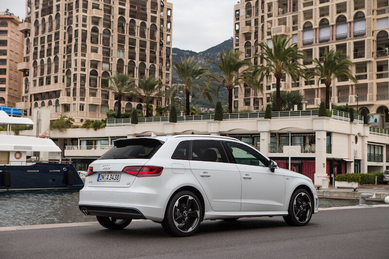 Nowe Audi A3 Sportback - z zewnątrz