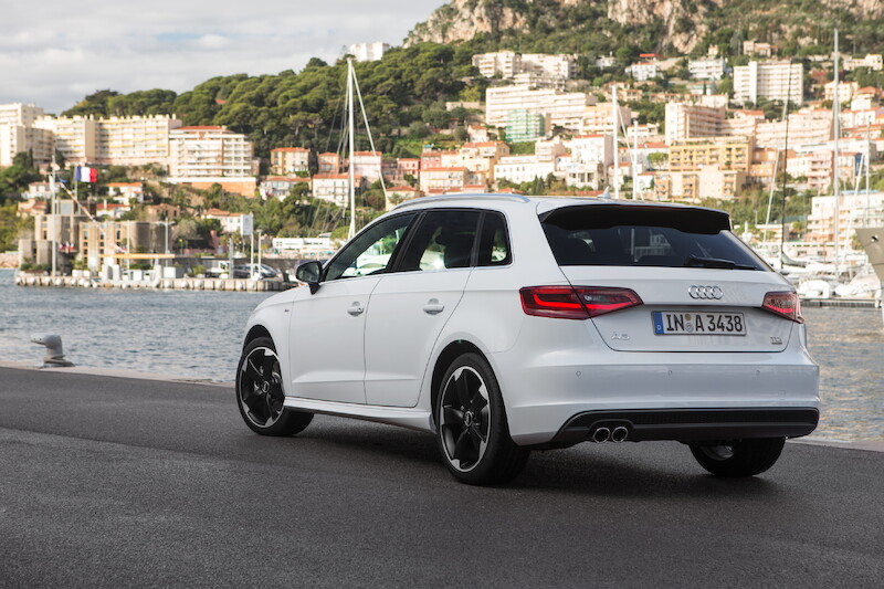 Nowe Audi A3 Sportback - z zewnątrz