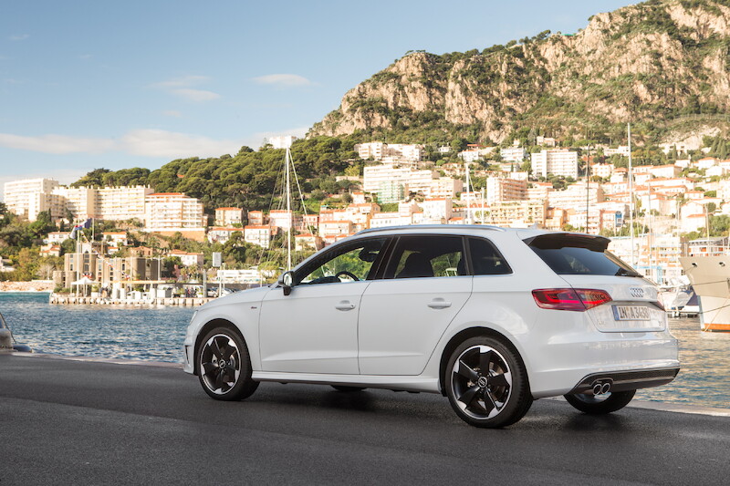 Nowe Audi A3 Sportback - z zewnątrz