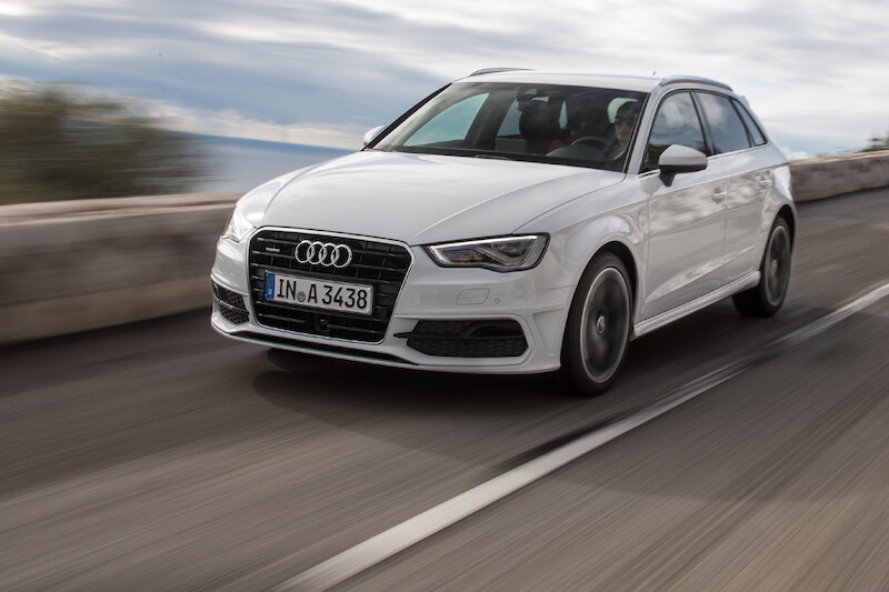 Nowe Audi A3 Sportback - z zewnątrz