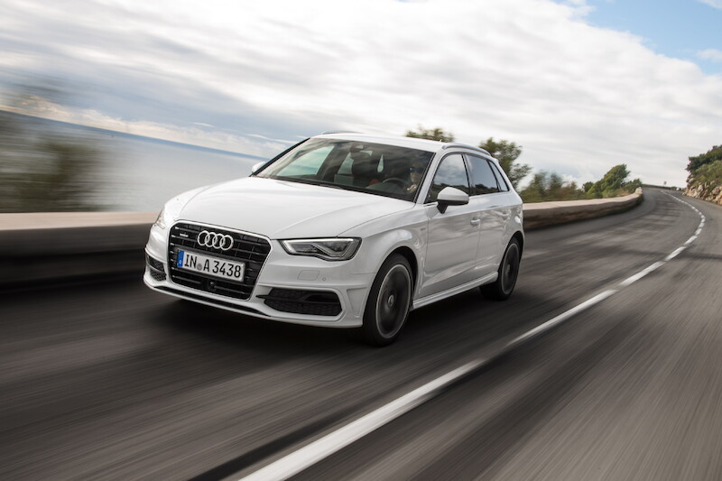 Nowe Audi A3 Sportback - z zewnątrz